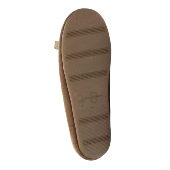 Jessica Simpson Suede Moccasin Slipper Shoe NWT - Picture 7 of 12